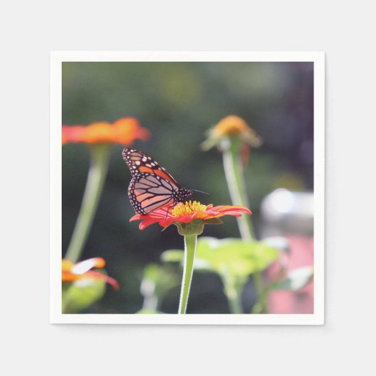 Butterfly Napkins Serviette (Vorderseite)