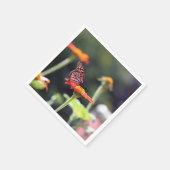 Butterfly Napkins Serviette (Ecke)