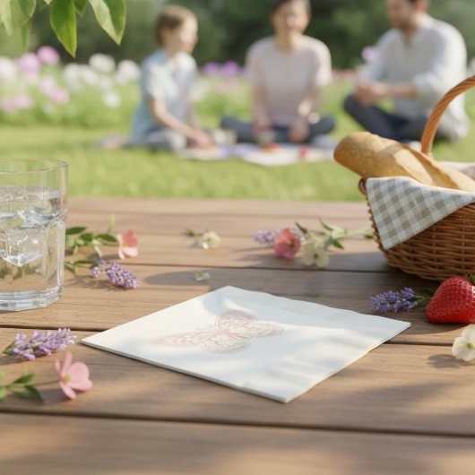 Butterfly Napkins Serviette