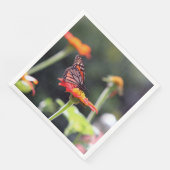 Butterfly Napkins Serviette (Ecke)