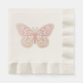 Butterfly Napkins Serviette (Vorderseite)
