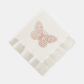 Butterfly Napkins Serviette (Ecke)