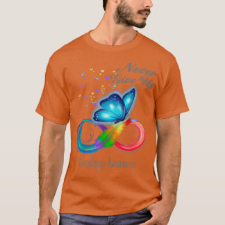 Butterfly Narcolepsy Bewusstsein T-Shirt