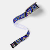Butterfly Nation Satinband (Rückseite)