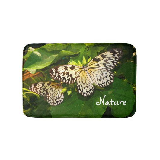 Butterfly Nature Bath Matts Badematte (Vorderseite)