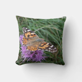 Butterfly Nature Pillow Kissen