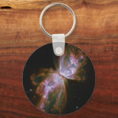 Butterfly-Nebel NGC 6302 Bug Planetärer Nebel Schlüsselanhänger (Vorderseite)