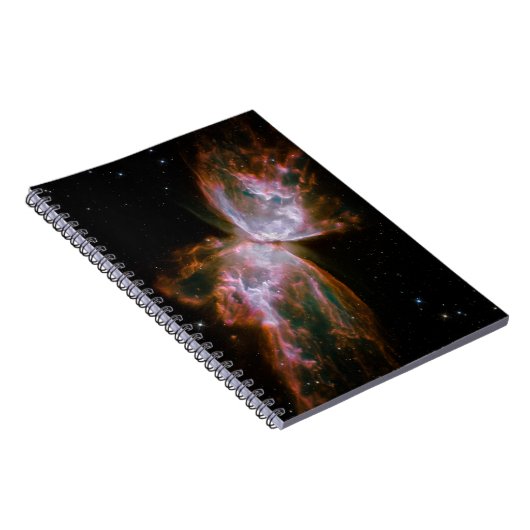Butterfly-Nebel Notizblock (Rechte Seite)