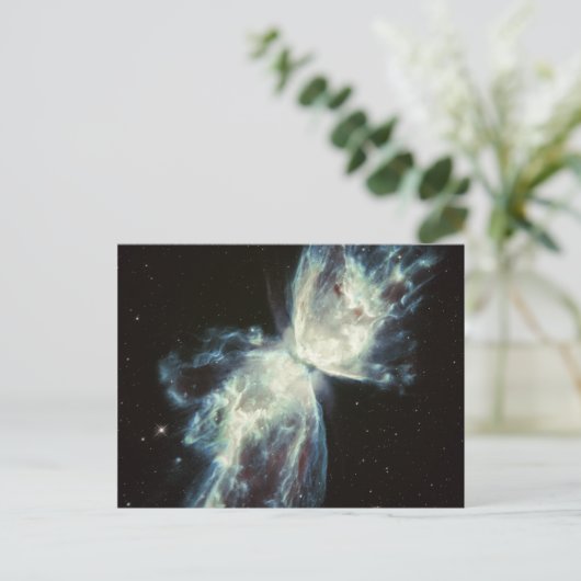 Butterfly-Nebel Postkarte (Stehend Vorderseite)