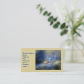 Butterfly-Nebel Visitenkarte (Stehend Vorderseite)