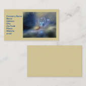 Butterfly-Nebel Visitenkarte (Vorne/Hinten)