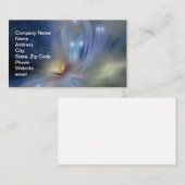 Butterfly-Nebel Visitenkarte (Vorne/Hinten)