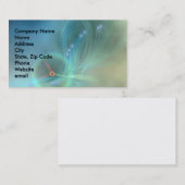 Butterfly-Nebel Visitenkarte (Vorne/Hinten)