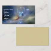 Butterfly-Nebel Visitenkarte (Vorne/Hinten)