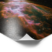 Butterfly-Nebelbild Fotodruck (Ecke)