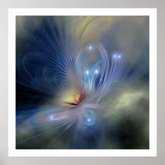 BUTTERFLY NEBULA DRUCKEN POSTER (Vorne)