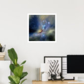 BUTTERFLY NEBULA DRUCKEN POSTER (Heimbüro)