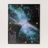 Butterfly Nebula Jigsaw Puzzle (Vertikal)