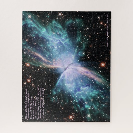 Butterfly Nebula Jigsaw Puzzle (Vertikal)