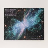 Butterfly Nebula Jigsaw Puzzle (Horizontal)