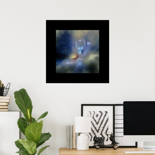 BUTTERFLY  NEBULA   PRINT POSTER (Heimbüro)
