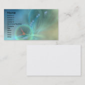 BUTTERFLY NEBULA-UNTERNEHMENSKARTE VISITENKARTE (Vorne/Hinten)