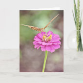 Butterfly Nectar Scripture Card Psalm 34:8 Karte (Vorderseite)