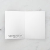 Butterfly Nectar Scripture Card Psalm 34:8 Karte (Innenseite)