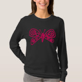 Butterfly - Neon Red T-Shirt (Vorderseite)