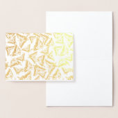 Butterfly-Note Folienkarte (Anzeige)