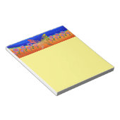 Butterfly Note Pad Notizblock (angewinkelt)