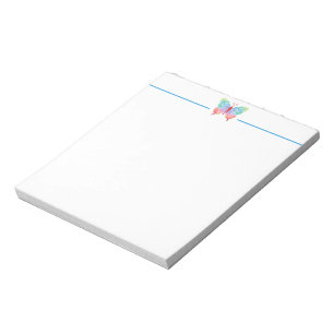 Butterfly Note Pad Notizblock