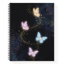 Butterfly Notebook – Magical Colorful Butterflies 