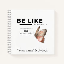 Butterfly-Notebook