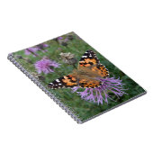 Butterfly-Notebook Notizblock (Rechte Seite)