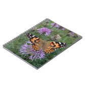 Butterfly-Notebook Notizblock (Linke Seite)