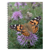 Butterfly-Notebook Notizblock (Vorderseite)