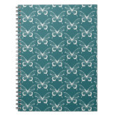 Butterfly Notebook Notizblock (Vorderseite)