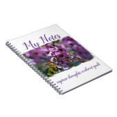 Butterfly-Notebook Notizblock (Rechte Seite)