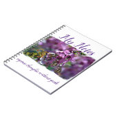 Butterfly-Notebook Notizblock (Linke Seite)