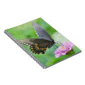 Butterfly-Notebook Notizblock (Rechte Seite)