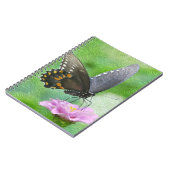 Butterfly-Notebook Notizblock (Linke Seite)