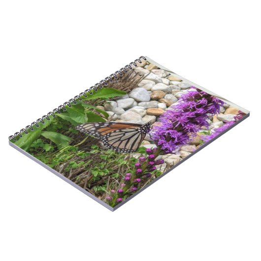 Butterfly-Notebook Notizblock (Linke Seite)
