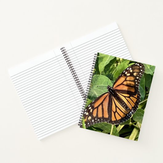 Butterfly Notebook Notizblock (Innenseite)