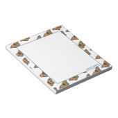 Butterfly Notepad Notizblock (angewinkelt)