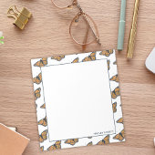 Butterfly Notepad Notizblock