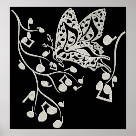 Butterfly_Notes Poster (Vorne)