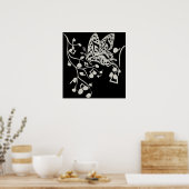 Butterfly_Notes Poster (Küche)