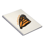 butterfly notizblock (Rechte Seite)