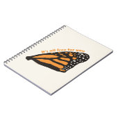 butterfly notizblock (Linke Seite)